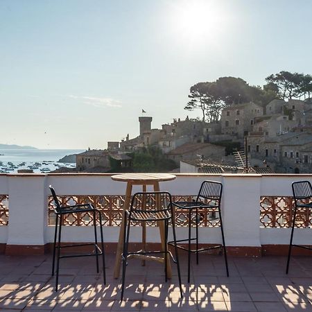 Hostal Boutique Es Menut Tossa de Mar Exterior photo