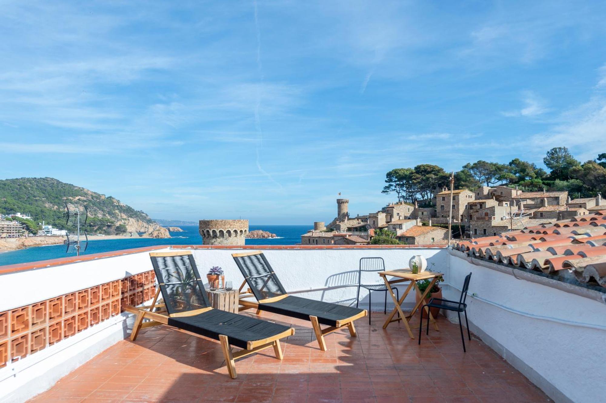 Hostal Boutique Es Menut Tossa de Mar Exterior photo