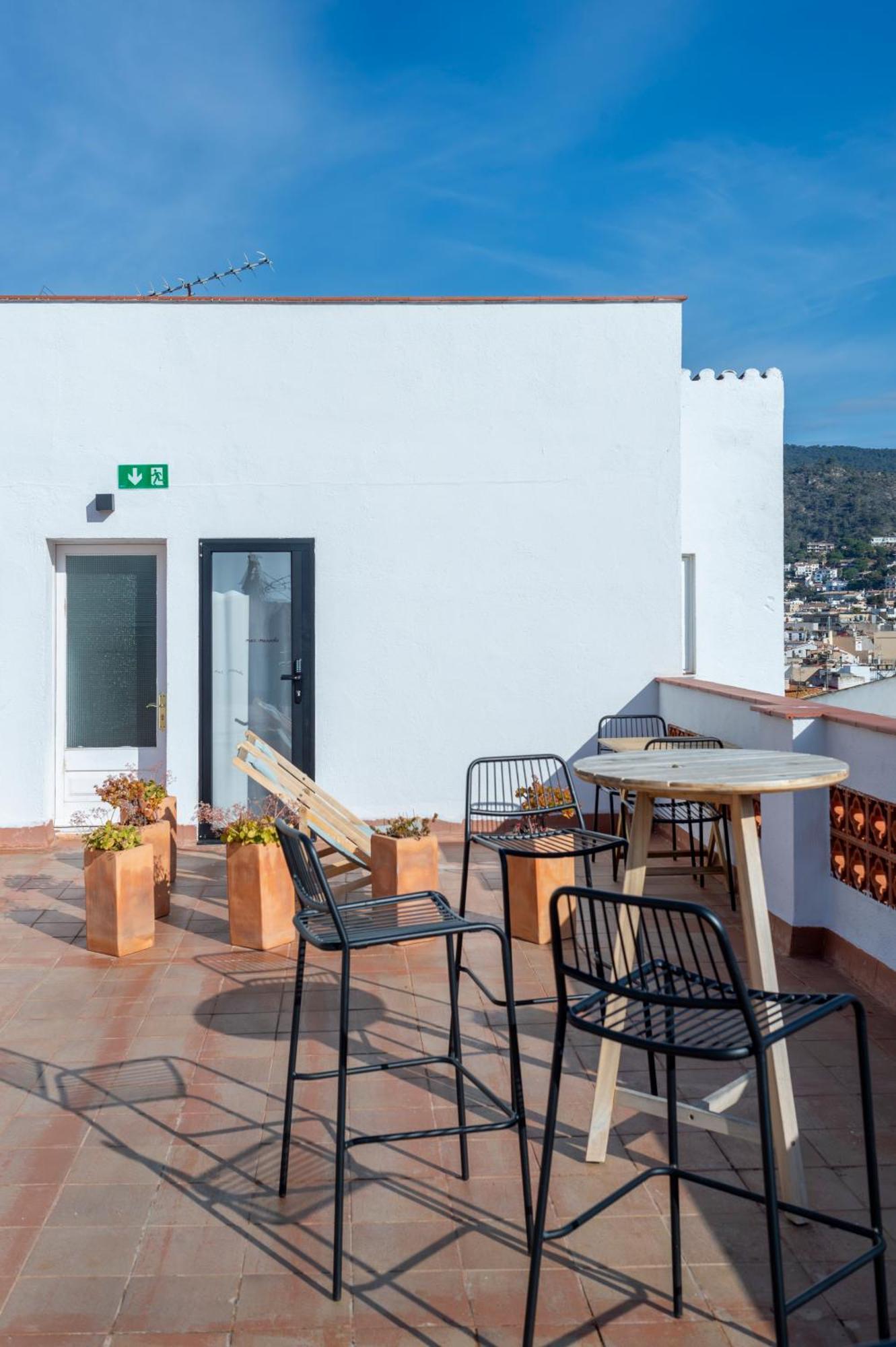 Hostal Boutique Es Menut Tossa de Mar Exterior photo