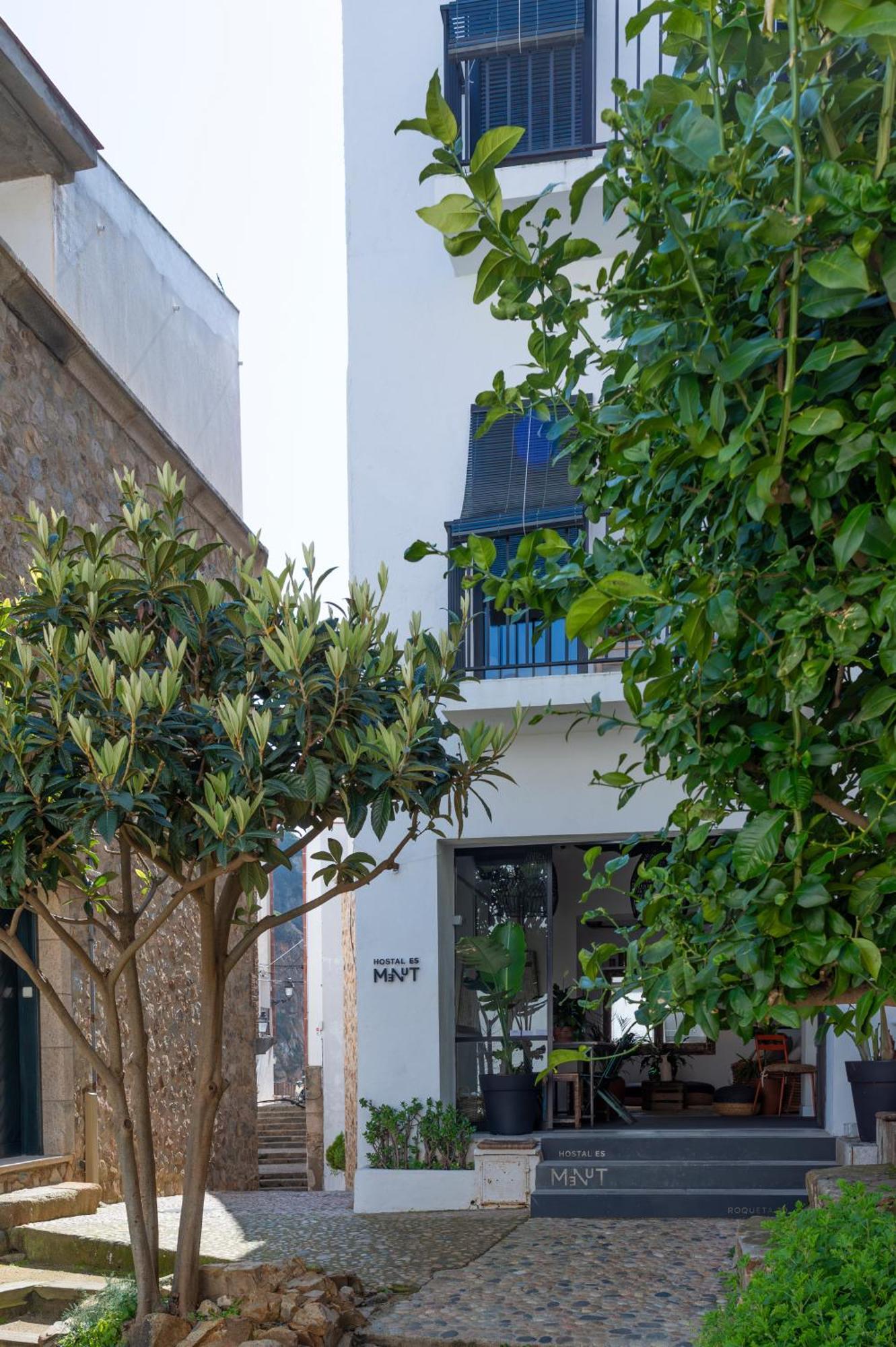 Hostal Boutique Es Menut Tossa de Mar Exterior photo